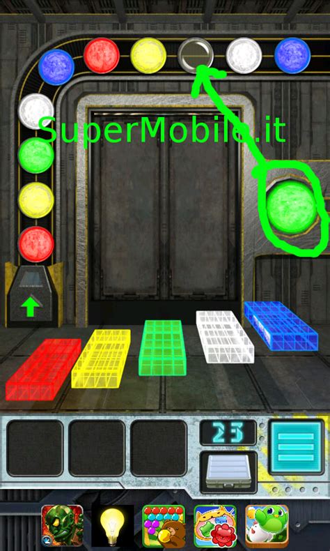 Alien Space Walkthrough Level 23