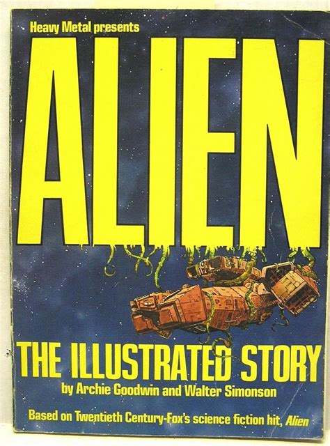 alien the illustrated story Doc