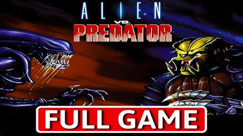 Alien V Predator Game Walkthrough