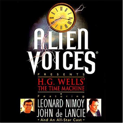 alien voices time machine cd alien voices presents Reader