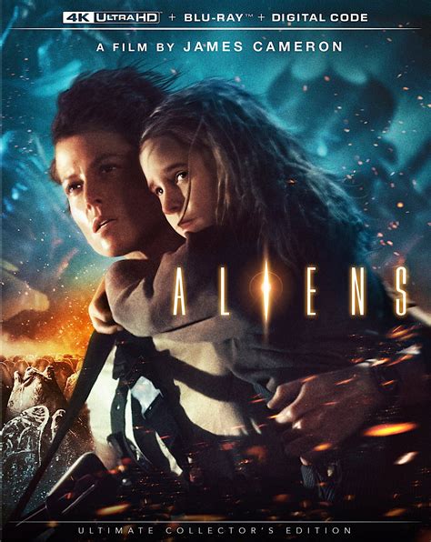 aliens 4k bluray