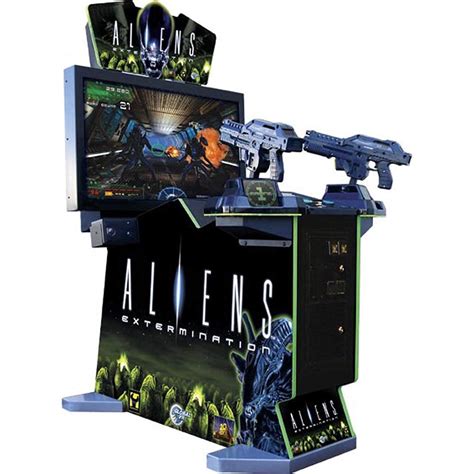 aliens arcade