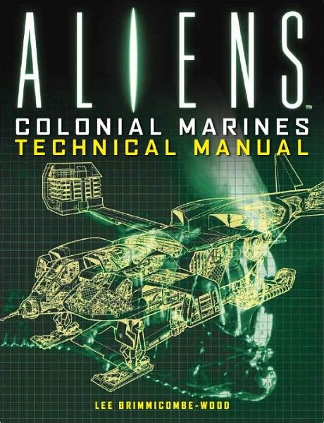 aliens colonial marines technical manual Epub