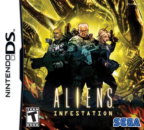 Aliens Ds Walkthrough