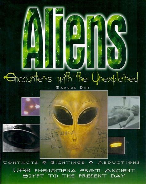 aliens encounters with the unexplained Reader