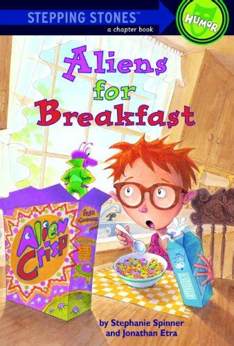aliens for breakfast a stepping stone booktm Kindle Editon