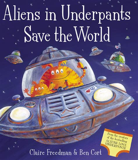 aliens in underpants save the world the underpants books Reader