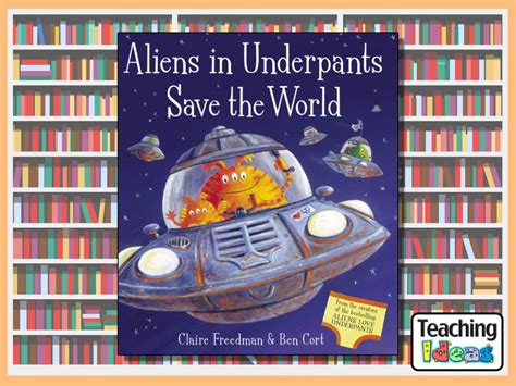 aliens in underpants save the world the underpants books Reader