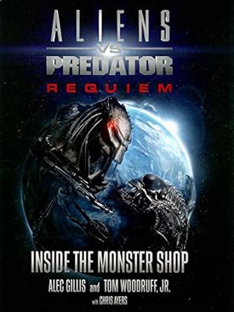 aliens vs predator requiem inside the monster shop Kindle Editon