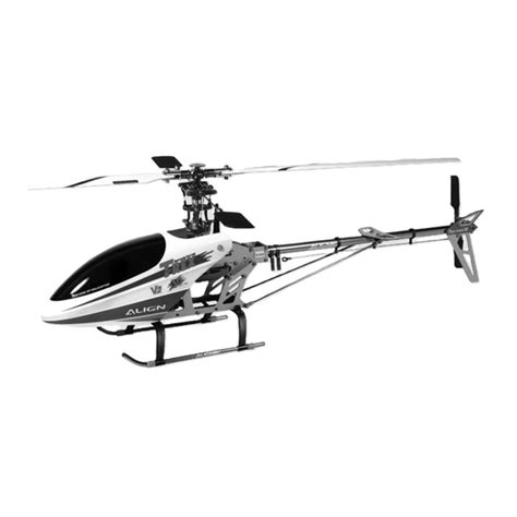 align t rex 450se v2 user guide PDF