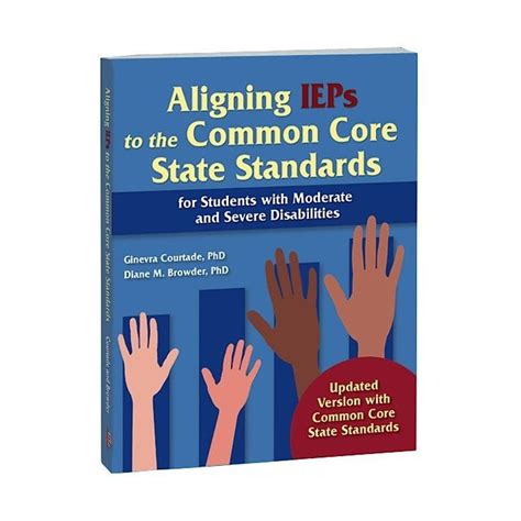 aligning ieps to the common core state standards Epub