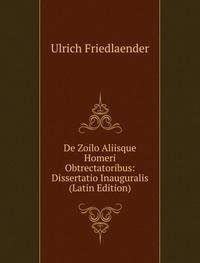 aliisque homeri obtrectatoribus classic reprint Doc