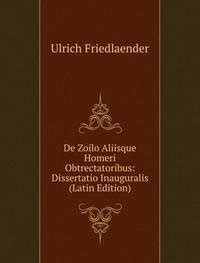 aliisque homeri obtrectatoribus classic reprint Doc