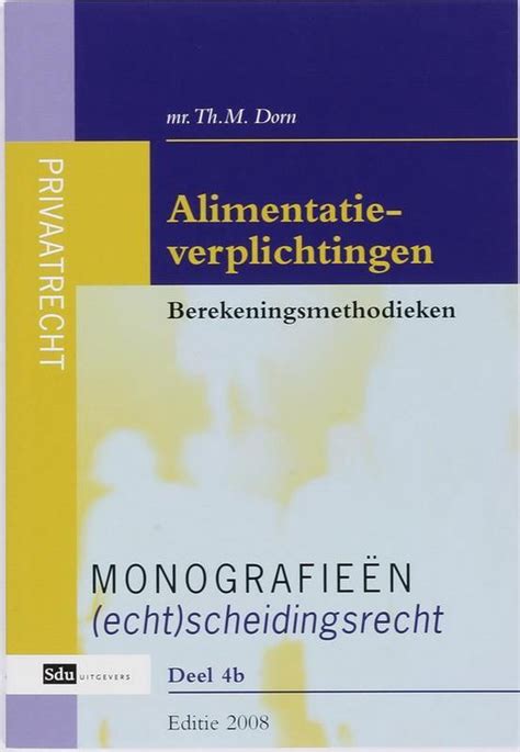 alimentatieverplichtingen Reader