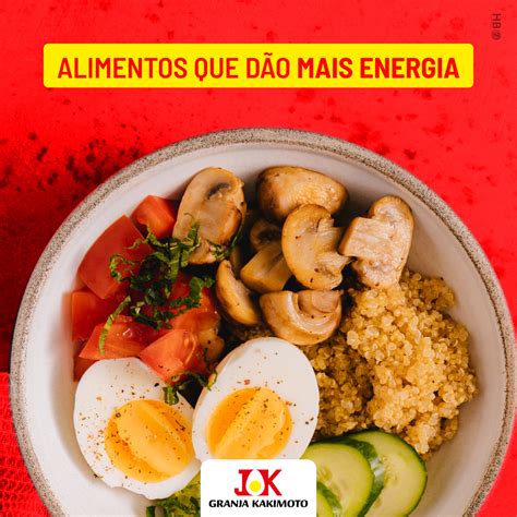 alimentos que dao energia