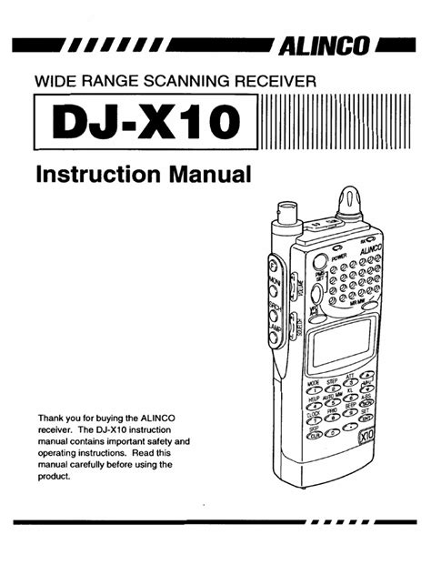 alinco dj 680 djvu user guide PDF