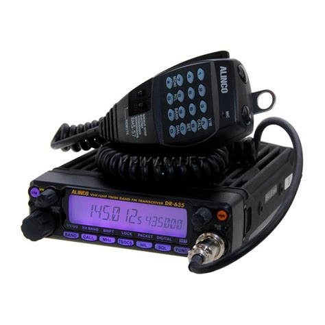 alinco dr 635t manual Reader