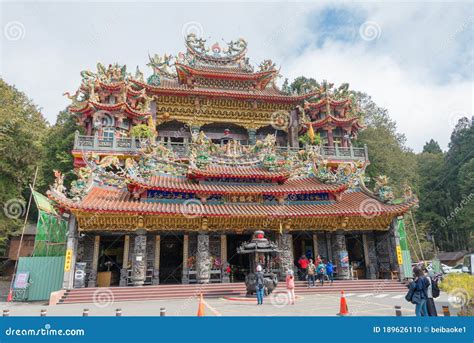 alishan shouzhen temple