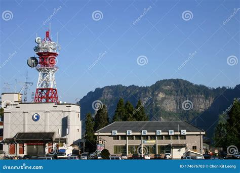 alishan visitor center