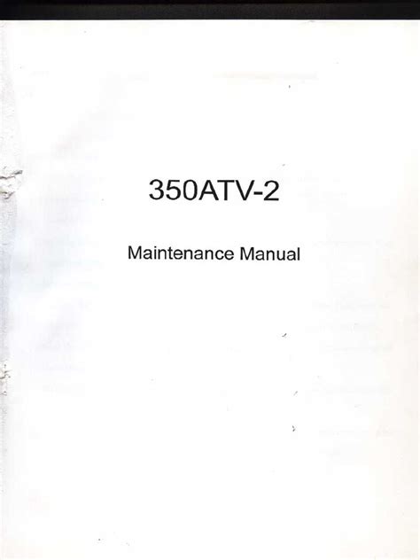 alison c250 maintenance manual Reader