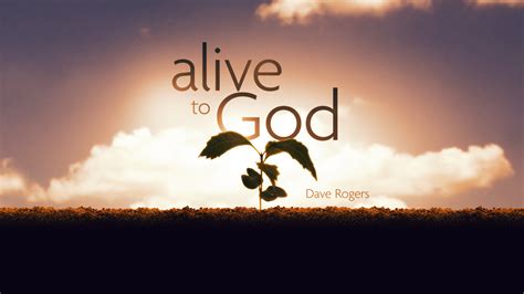 alive to god alive to god Kindle Editon