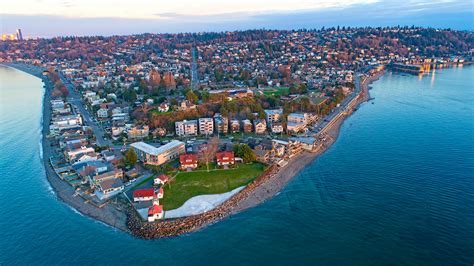 alki beach seattle wa