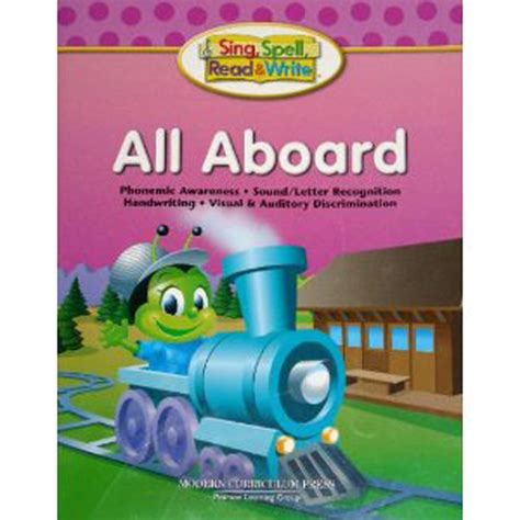 all aboard student edition sing spell read and write PDF