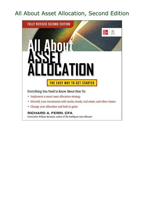 all about asset allocation second edition Kindle Editon