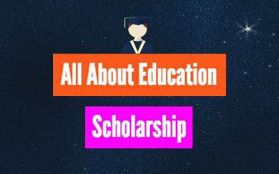 all about education scholarship