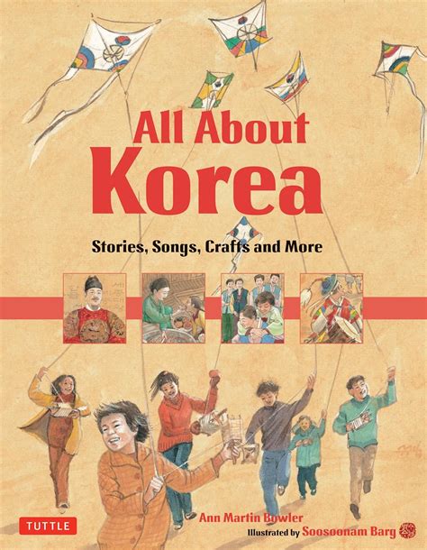 all about korea stories songs crafts and more Reader
