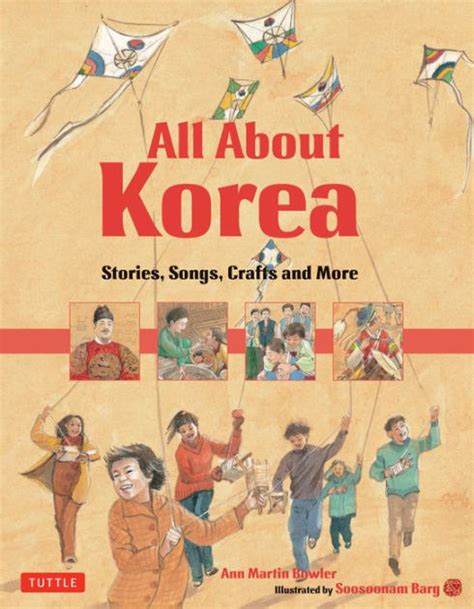 all about korea stories songs crafts and more Reader