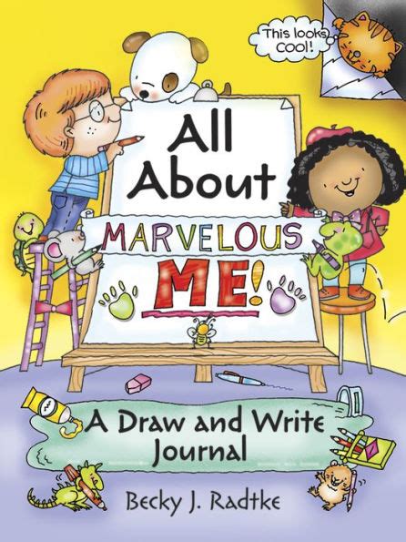 all about marvelous me a draw and write journal PDF