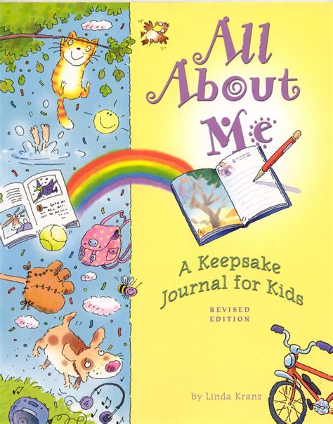 all about me a keepsake journal for kids Epub