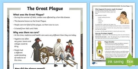 all about the great plague Doc