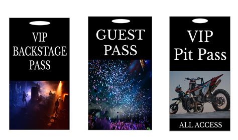 all access your backstage pass to concert photography PDF