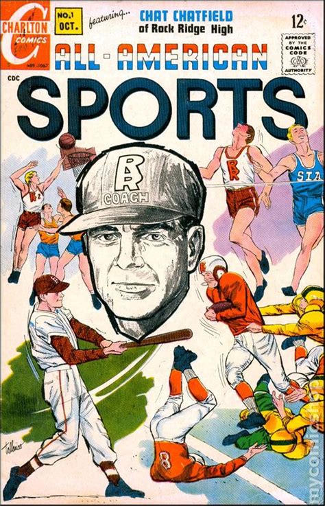 all american sports 1967 comic Kindle Editon