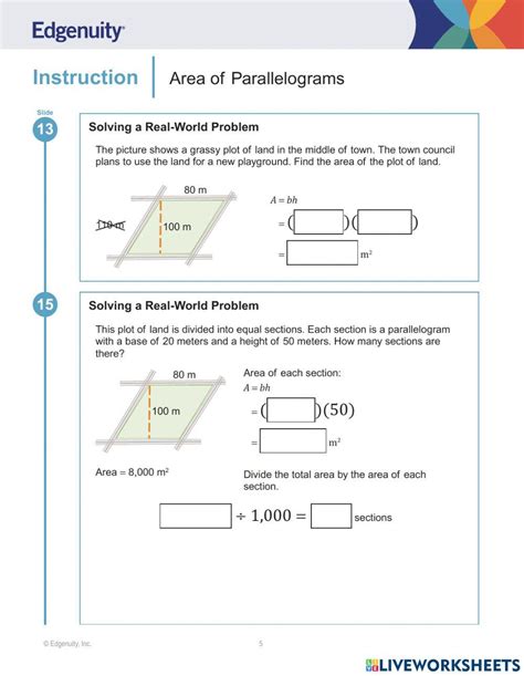 all answers for edgenuity math 6th grade Kindle Editon