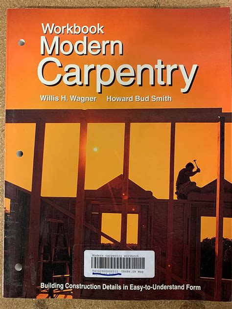 all answers to the modern carpentry workbook Kindle Editon