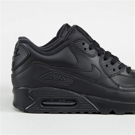 all black air max 90s