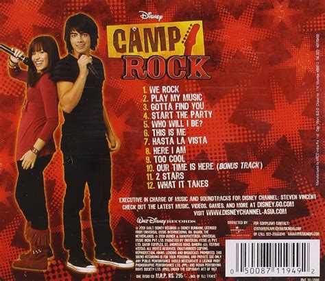 all camp rock songs Kindle Editon