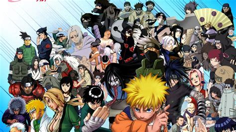 All Characters In Naruto