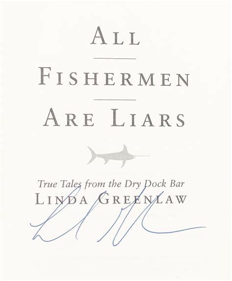 all fishermen are liars true tales from the dry dock bar Doc