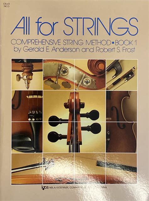 all for strings comprehensive string method book 1 cello Doc