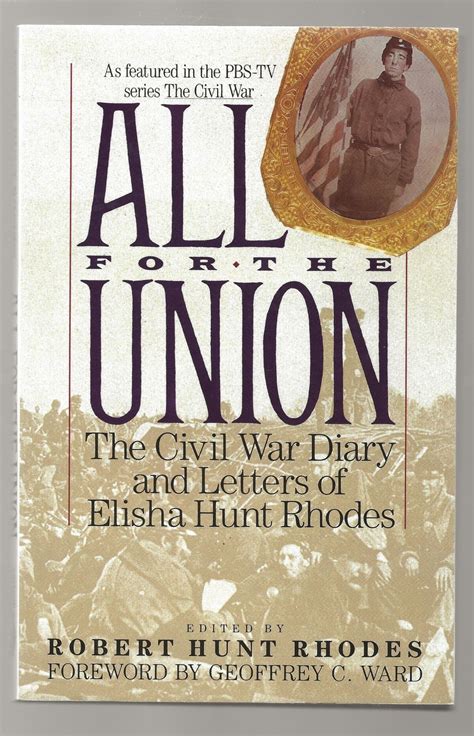 all for the union the civil war diary and letters of elisha hunt rhodes Reader