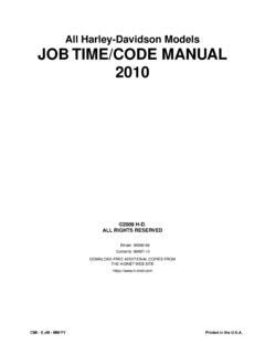 all harley davidson models job timecode manual 6139 pdf Epub