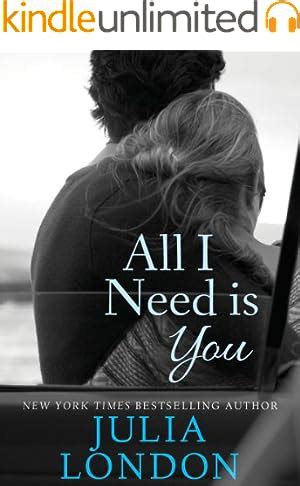 all i need is you an over the edge novel Reader