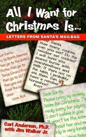all i want for christmas is letters from santas mailbag Kindle Editon