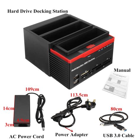 all in 1 hdd docking manual pdf Reader