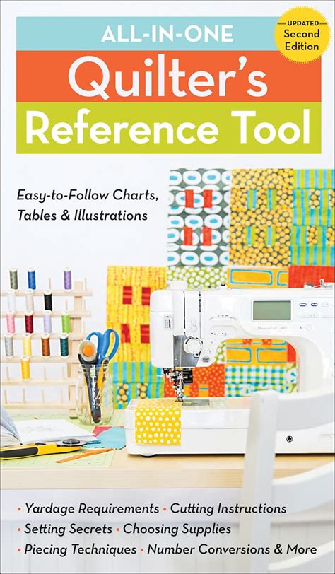 all in one quilters reference tool updated Reader