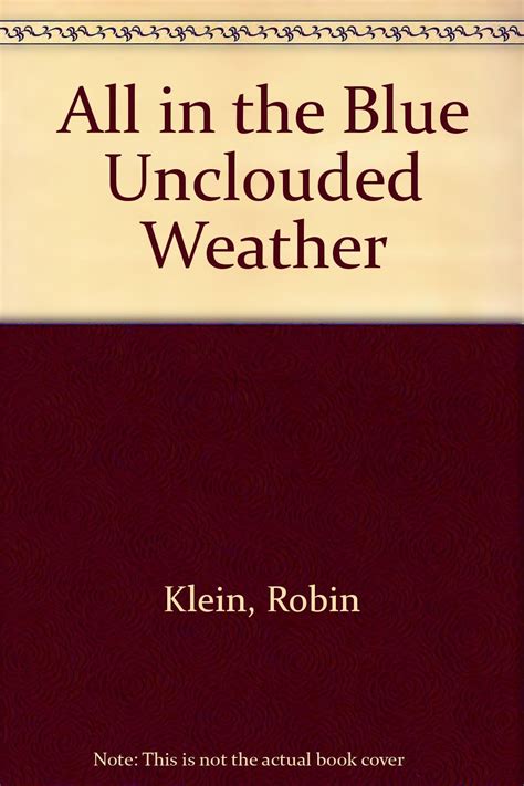 all in the blue unclouded weather PDF